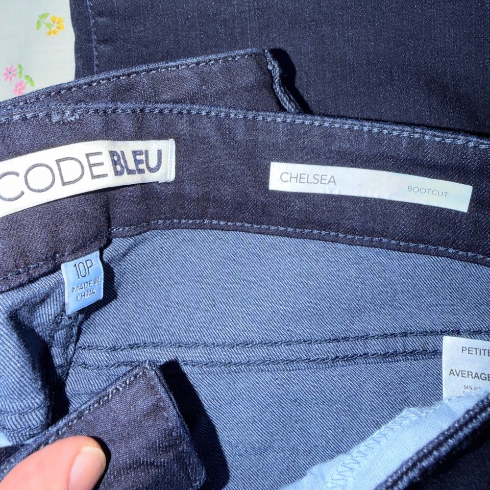 Code Bleu Boot Cut Jeans - image 2